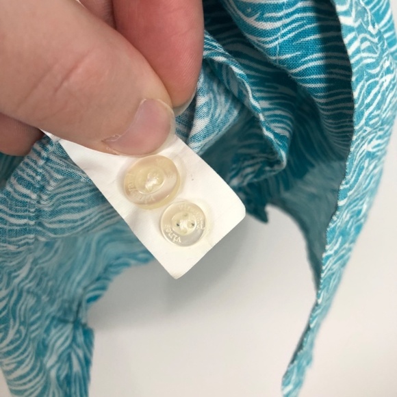 Vineyard Vines Mens Slim Fit Tucker Shirt XS Blue - Picture 9 of 13